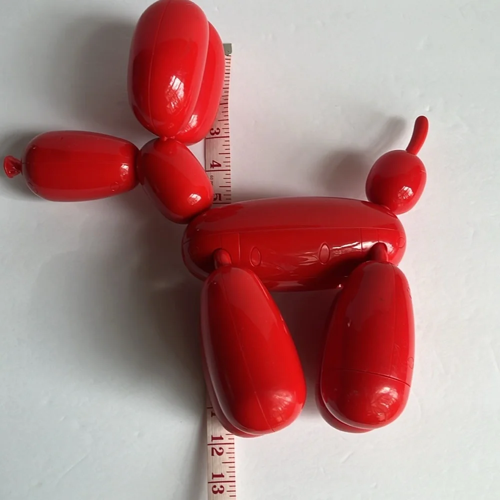 Squeakee The Balloon Dog Red Balloon Decor - Picture 8 of 10
